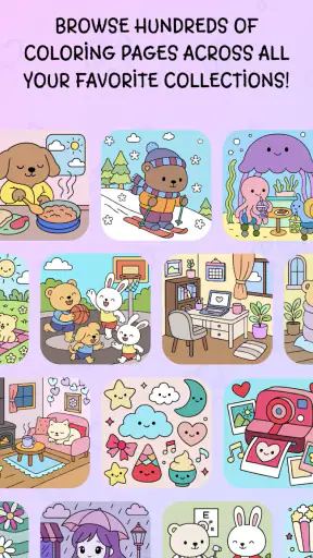 Color Goods™ - Coloring Games screenshot