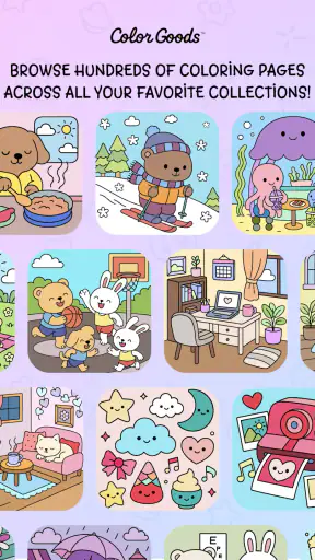 Color Goods™ - Coloring Games screenshot