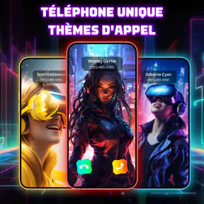 Color Phone Call Screen Theme screenshot