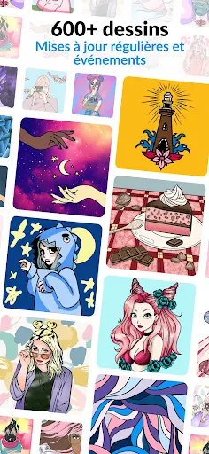 Color Pop - Jeux de coloriage screenshot