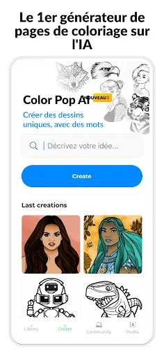 Color Pop - Jeux de coloriage screenshot