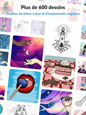 Color Pop - Jeux de coloriage screenshot