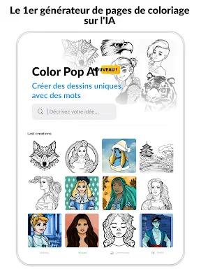 Color Pop - Jeux de coloriage screenshot