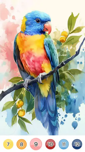 Color Up -Coloriage par Numéro screenshot