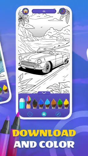 Coloriages d'animaux screenshot
