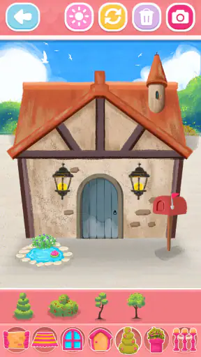 Coloriages de la maison screenshot