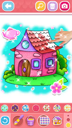 Coloriages de la maison screenshot