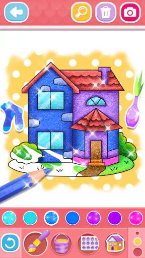 Coloriages de la maison screenshot