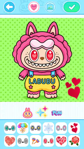 coloriages de Labubu screenshot