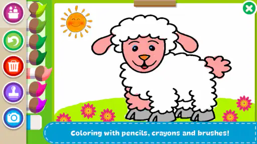 Colorier les animaux screenshot