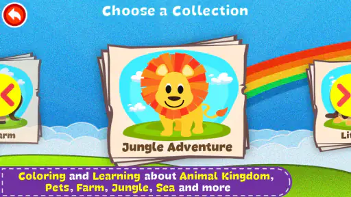 Colorier les animaux screenshot