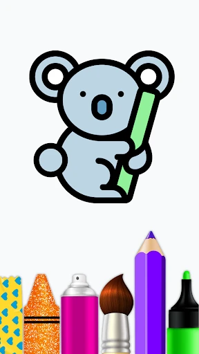 Coloring Book App screenshot