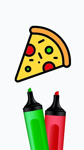 Coloring Book App screenshot