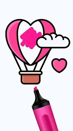 Coloring Book App screenshot