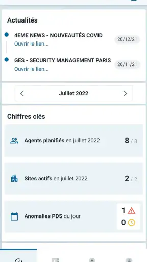 Comète Link screenshot