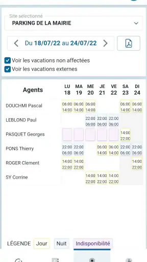 Comète Link screenshot