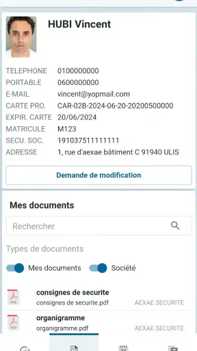 Comète Link screenshot