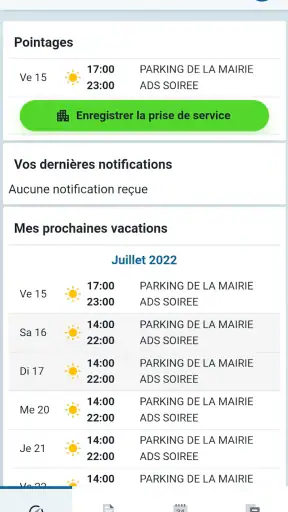 Comète Link screenshot