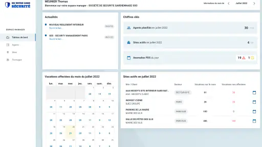 Comète Link screenshot