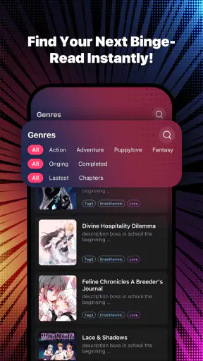 ComicScroll: Manga & Comic screenshot