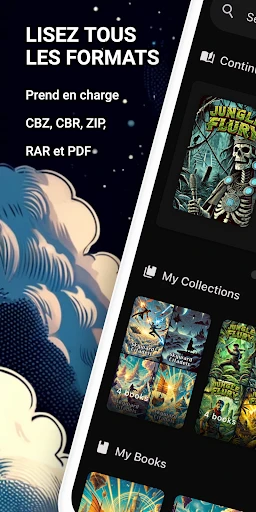 ComiQuest - Lecteur de BD screenshot