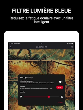 ComiQuest - Lecteur de BD screenshot
