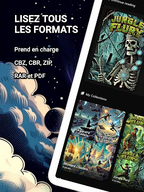 ComiQuest - Lecteur de BD screenshot