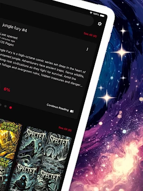 ComiQuest - Lecteur de BD screenshot