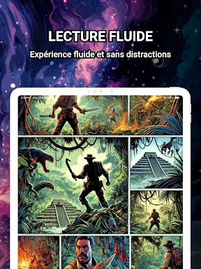 ComiQuest - Lecteur de BD screenshot