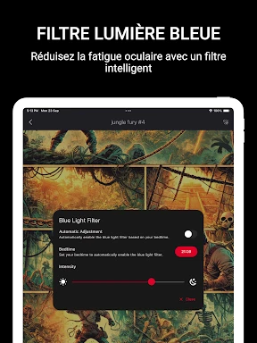 ComiQuest - Lecteur de BD screenshot