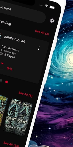 ComiQuest - Lecteur de BD screenshot