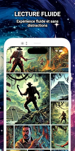 ComiQuest - Lecteur de BD screenshot