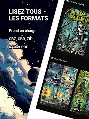 ComiQuest - Lecteur de BD screenshot