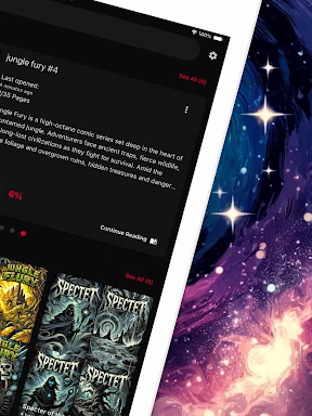 ComiQuest - Lecteur de BD screenshot