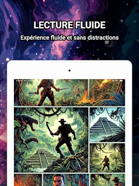 ComiQuest - Lecteur de BD screenshot