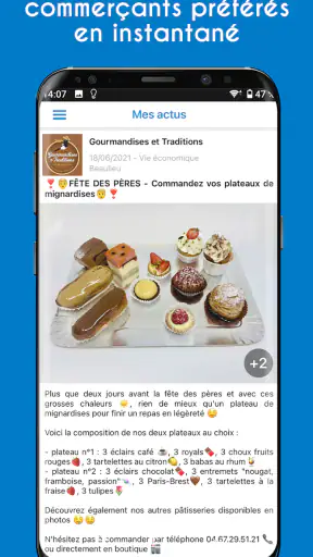 Comm'une actu screenshot