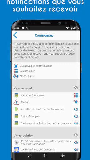 Comm'une actu screenshot