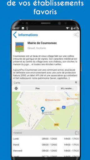 Comm'une actu screenshot