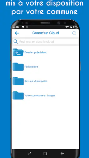 Comm'une actu screenshot