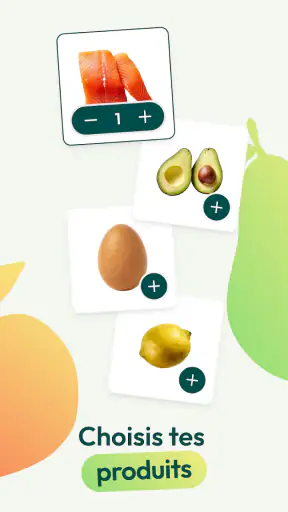 Comparateur prix supermarchés screenshot