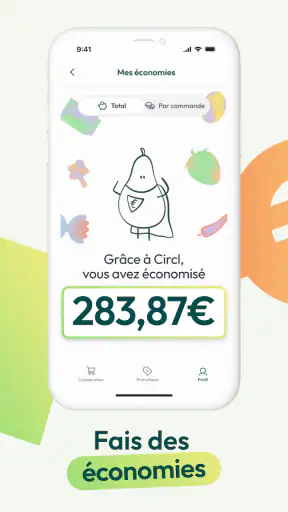 Comparateur prix supermarchés screenshot