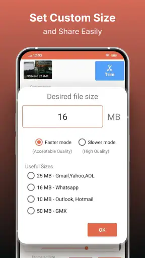 Compresseur vidéo - compressor screenshot