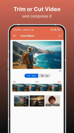 Compresseur vidéo - compressor screenshot