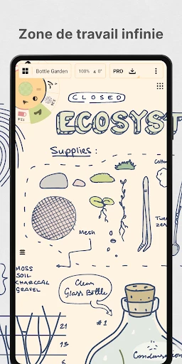 Concepts : Croquis, dessins screenshot