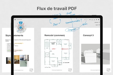 Concepts : Croquis, dessins screenshot