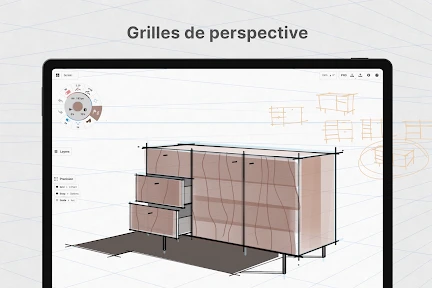 Concepts : Croquis, dessins screenshot