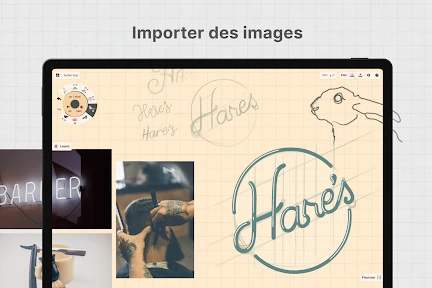 Concepts : Croquis, dessins screenshot