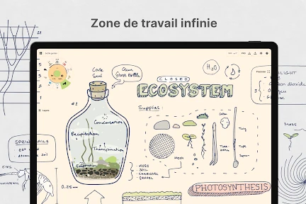 Concepts : Croquis, dessins screenshot