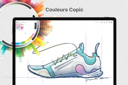 Concepts : Croquis, dessins screenshot