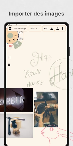 Concepts : Croquis, dessins screenshot
